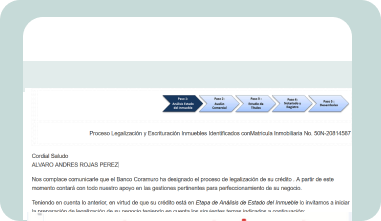 Mails Parametrizados