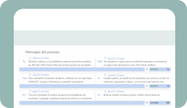 Sistema de Mensajes